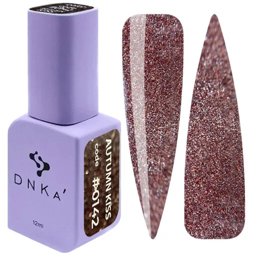 DNKa Autumn Kiss Gel Polish   Гель-лак светоотражающий 12мл  №0142